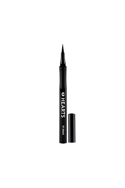 Dark Brown Hearts Liquid Eyebrow Liner – Long-Lasting Precision Brow Makeup