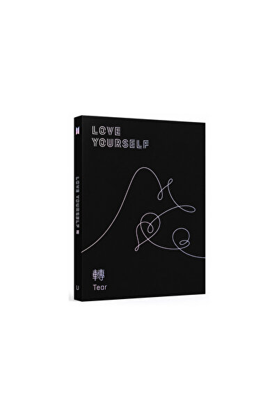 COOKYSTORETR BTS - LOVE YOURSELF: TEAR (U Ver.)