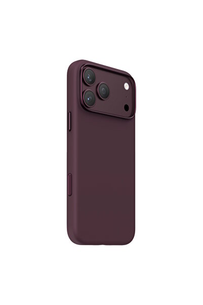KeepHone iPhone 18 Pro & 17 Pro Uyumlu Kılıf Lansman Liquid Magsafe Metal Çer...