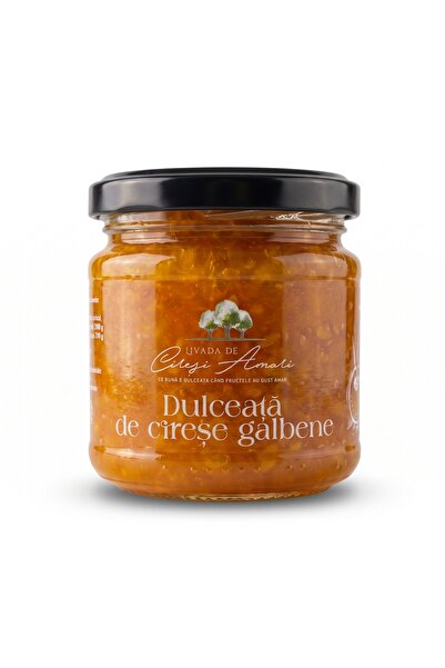 Livada de Ciresi Amari Dulceata de Cirese Galbene