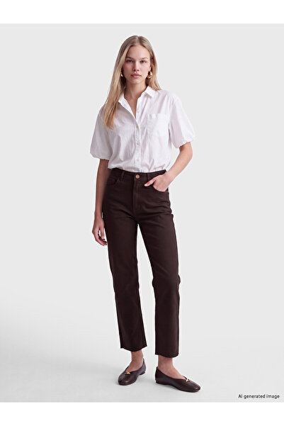 LC Waikiki I Crop Spanish Leg Women's Jean Pants from Freezen Store