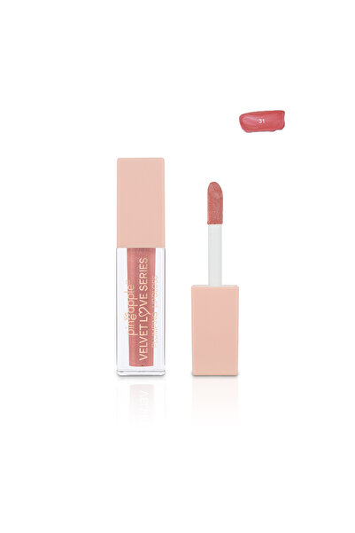 Pineapple Lip Gloss with a Plump Shine
