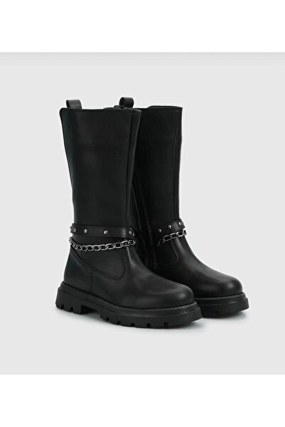 Lütfi Anatomical Warm Lining Non-Slip Sole Water-Resistant Girls' Boots