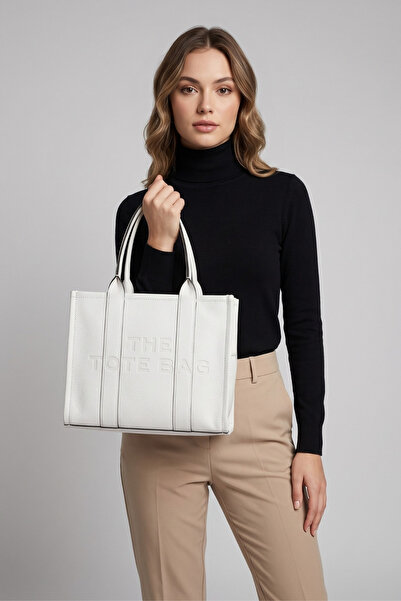 VivazzaLuxe The Tote Bag Kadın Deri El & Kol & Omuz Çanta