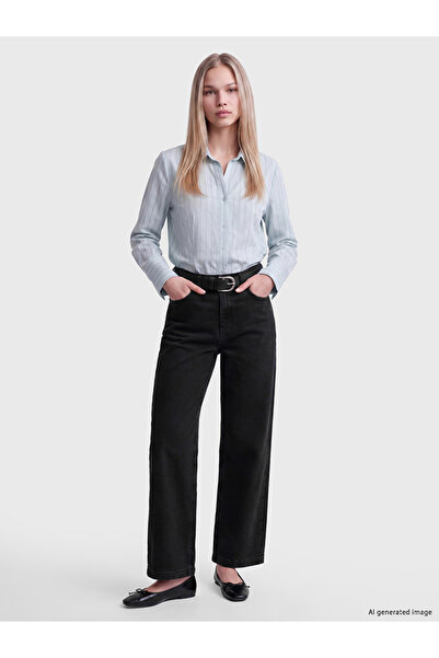 LC Waikiki Esvab • Modern & Distinctive Nexa Belted Culotte Jean