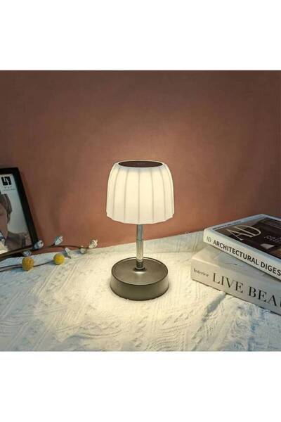 Royal Home NIGHT light CH مصباح طاولة فاخر بإضاءة دافئة – تصميم مودرن ولمس لل...