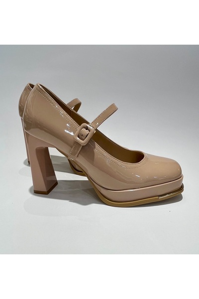 Guja 26K477-2 Pantofi din piele lacuită cu toc de 10 cm