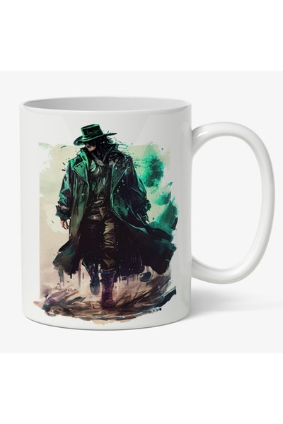 INOVATIX Custom Cana Alba, Jack the Ripper, Κατασκόπος, Αστυνομική Ταινία, Ζω...