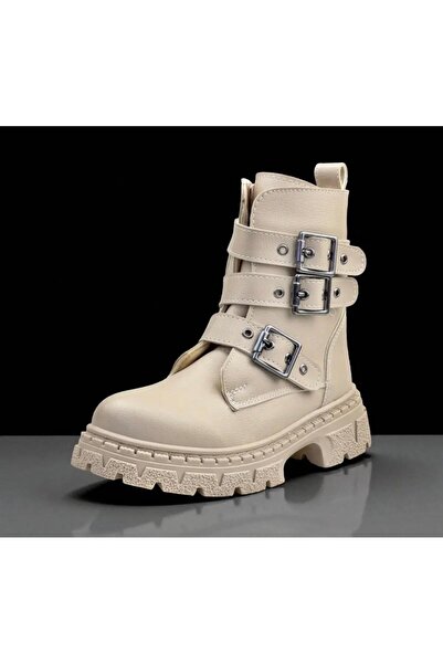 Lütfi Anatomical Warm Lining Non-Slip Sole Water-Resistant Girls' Boots