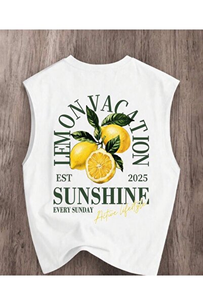 FS CABİN Sports Tank Tops - White - Sports