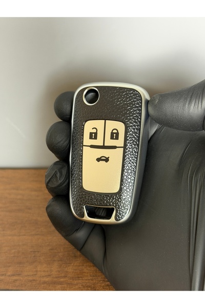 Mavi Keys Opel Astra J, Insignia, Vauxhall, Chevrolet Cruze Δερμάτινη θήκη χε...