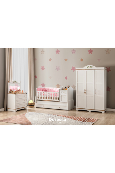 Doressa Living Wilma Bebek Odası Takımı
