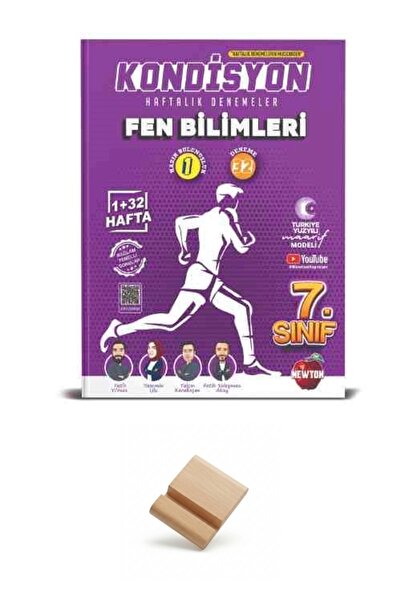 Newton Yayınları Newton 7. Sınıf Fen Bilimleri Kondisyon Deneme + Telefon Standı