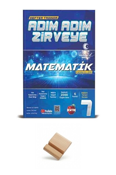 Newton Yayınları Newton 7. Sınıf Adım Adım Zirveye Matematik Fasikülleri + Te...