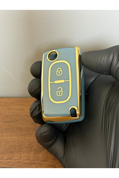Mavi Keys Peugeot Partner-307-207-308-5008 Citroen Berlingo-c2-c3-c4 Προστατε...