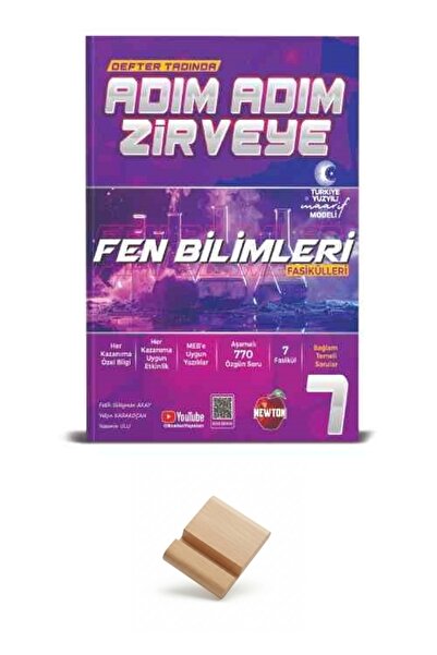 Newton Yayınları Newton 7. Sınıf Adım Adım Zirveye Fen Bilimleri Fasikülleri ...