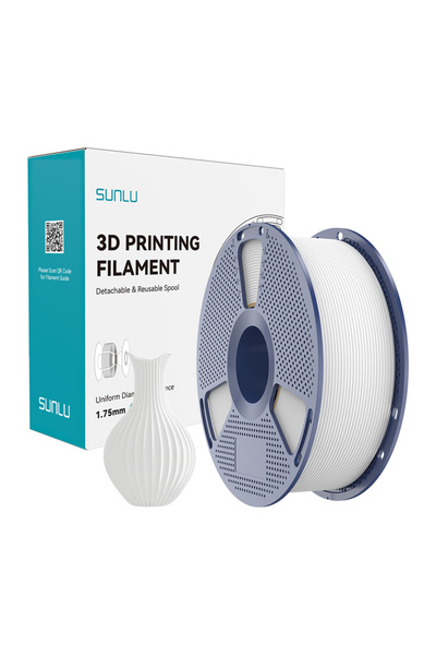 Sunlu Filament PLA Classic white 1KG 1.75mm