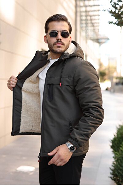 MM WİNNER Men's Water and Wind Proof Coat Jacket