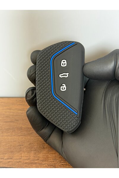 Mavi Keys Volkswagen Golf 8 Smart Compatible 3-Button Honeycomb Pattern Key R...