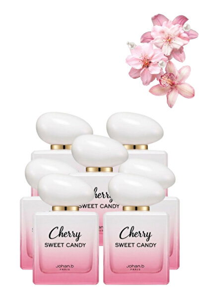 Johan.B Paris 7 Pieces Cherry Sweet Candy Perfume 85ML