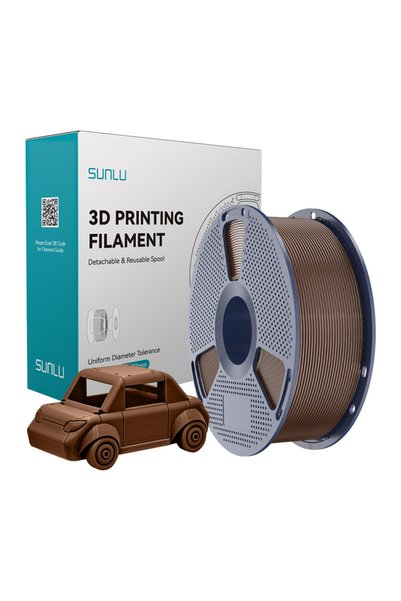 Sunlu PETG Filament Brown Coffee