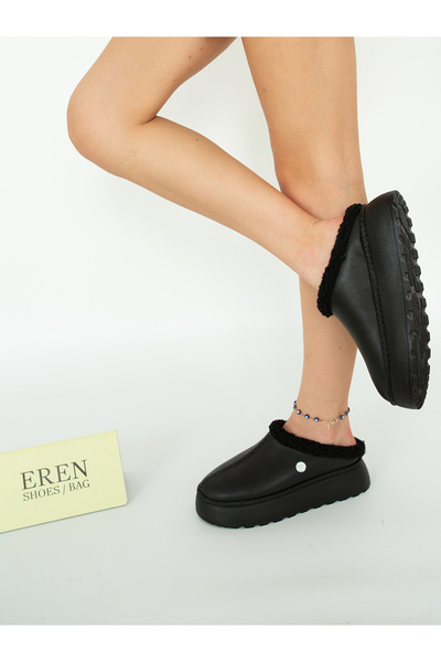 Mammamia 8013 Eren Shoes&Bag Genuine Leather Flat Heels Lightweight Comfortab...