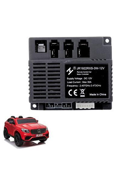 LEAN Modul unitate de control JR1922RXS-3W-12V Pentru vehiculul XMX608