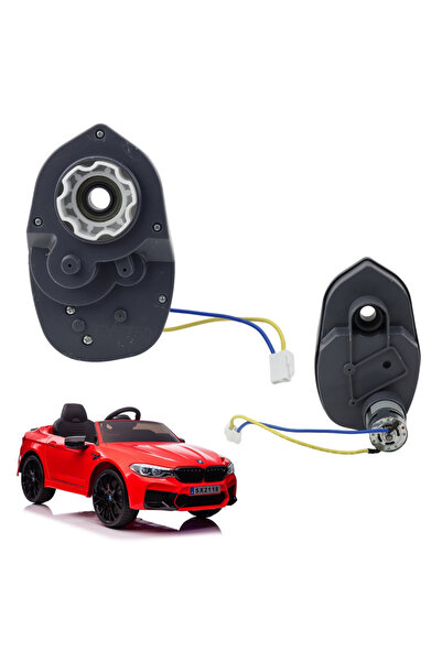 LEAN Motor și cutie de viteze de 24V pentru vehiculul alimentat cu baterii BM...