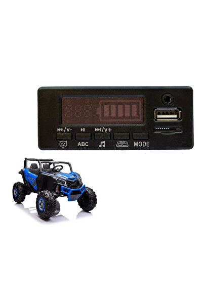 LEAN Panou muzical pentru un vehicul cu o baterie XMX613 de 24V