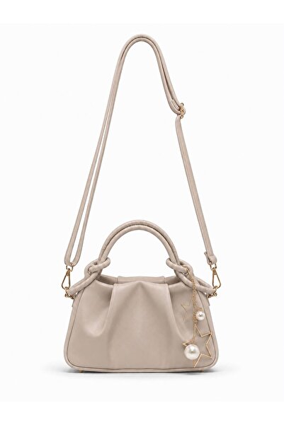 Berlin bags Star Star Charm Double Handle Detail Crossbody Bag