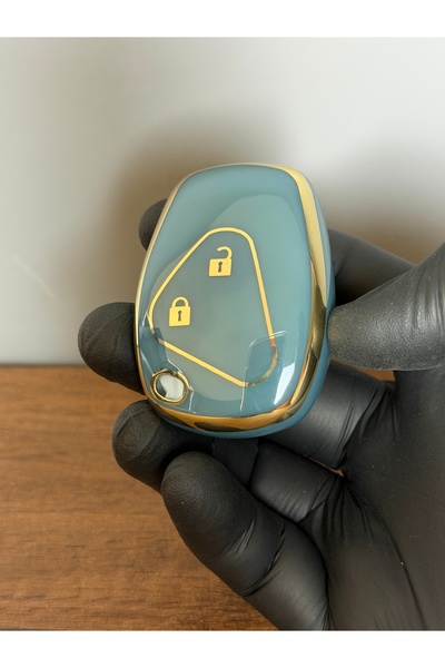 Mavi Keys Θήκη χειριστηρίου σιλικόνης για Renault Clio Scenic Megane Duster S...