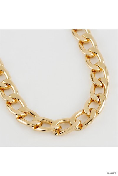 ZERO LAND CONCEPTA Straight (214846) Necklace, Yellow