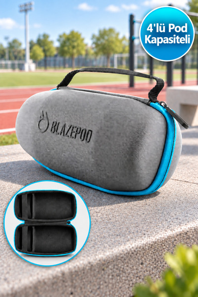 Blazepod Pod Bag - Exercise and Training Set Kit 4-Pod Capacity Bag - Blaze P...