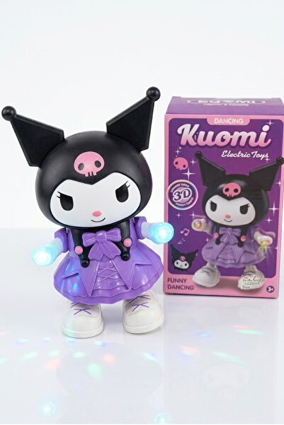 düşler oyuncak dünyası Kuromi Dans Eden Işıklı Sesli Müzikli Emekleme Arkadaş...