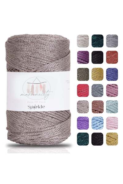 Makromecity Premium Simli 200 gr Polyester Makrome Ipi Vizon 230 M Polyester ...