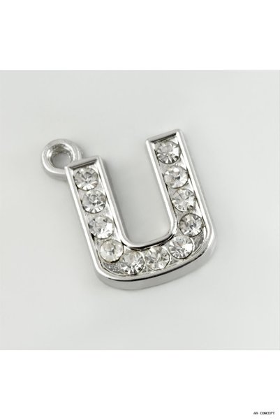 ZERO LAND CONCEPTA Letter Pendant (14944) 1.5 cm