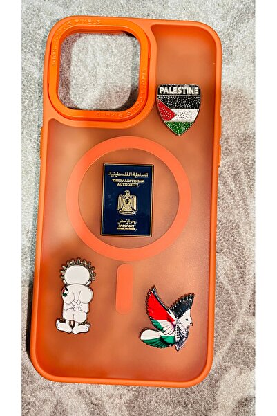 AKSESUARIM Metal telefon etiketleri
