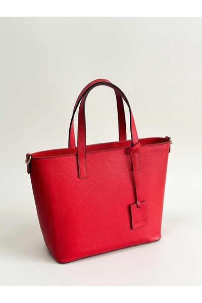 My Easy Shop Mesbag women's genuine leather shoulder bag