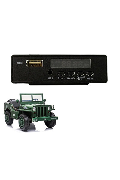 LEAN Panou muzical pentru vehicule electrice JH101