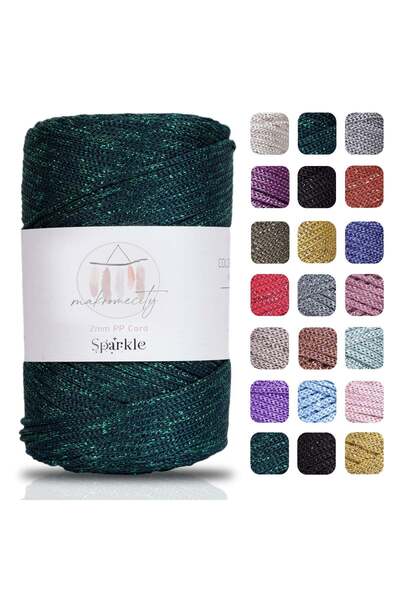 Makromecity Premium Simli 200 gr Polyester Makrome Ipi Nefti 230 M Polyester ...