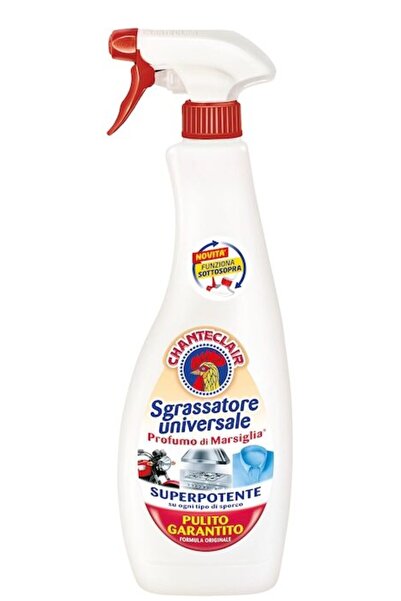 Chanteclair Set 3 ChanteClair: Detartrant Puternic 625ml + Degresant Lavanda 600ml + Degresant Marsilia 600ml
