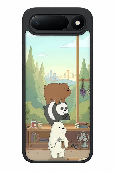 TECNO Spark 50 5g Compatible Bears Patterned Shockproof Case with Camera Prot...