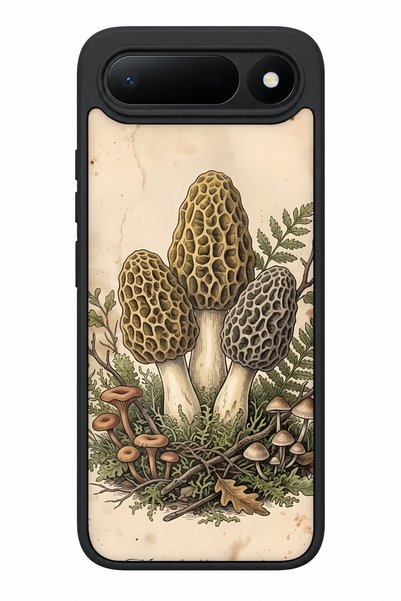 TECNO Spark 50 5g Compatible Morchella Patterned Camera Protected Shockproof ...