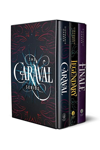 Flatiron Books Stephanie Garber - Caraval Paperback Boxed Set: Caraval, Legen...