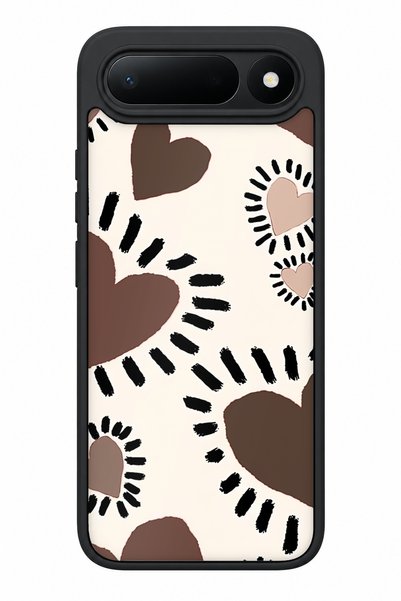TECNO Spark 50 5g Compatible Romantic Patterned Camera Protected Shockproof Case