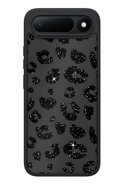 TECNO Spark 50 5g Compatible Black Leopard Pattern Shockproof Case with Camer...