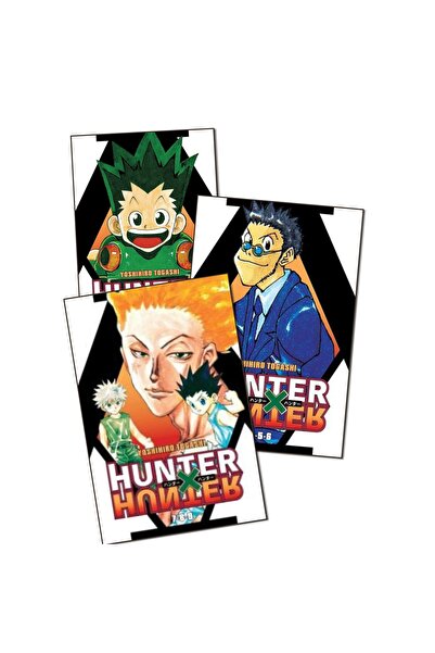 Viz Media Hunter x Hunter Omnibus 3-in-1 Edition Vols 1-9