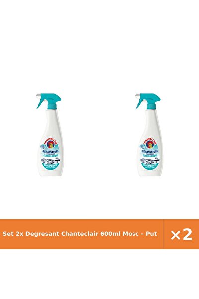 Chanteclair Set 2x Degresant 600ml Mosc – Putere de Curățare, Ideal Bucătărie
