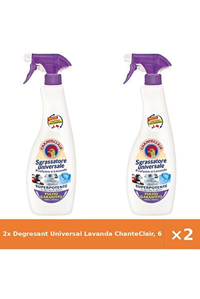 Chanteclair 2x Degresant Universal Lavanda ChanteClair, 600 ml - proaspăt și ...