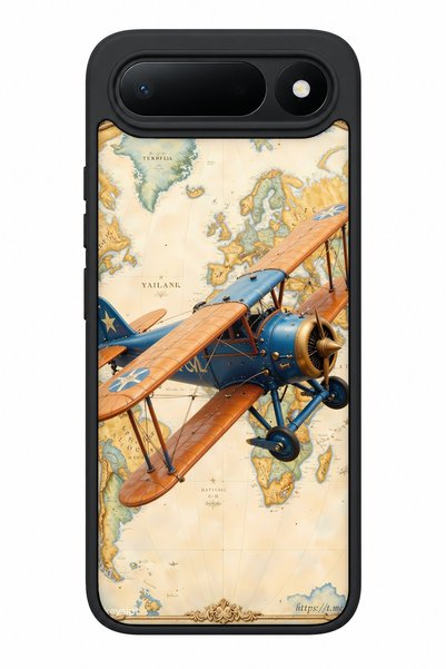 TECNO Spark 50 5g Compatible Airplane Patterned Shockproof Case with Camera P...